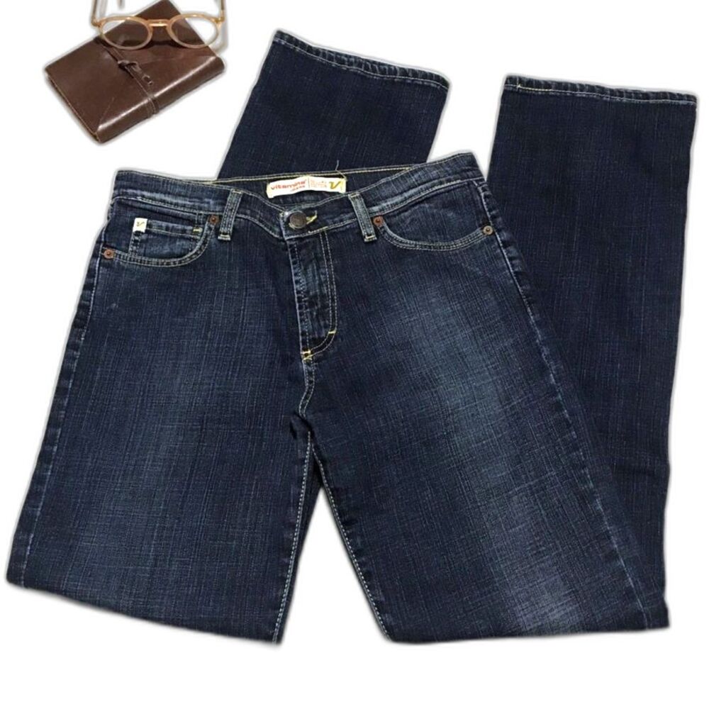 Vitamina Bootcut Jeans Dark Wash Italy 44